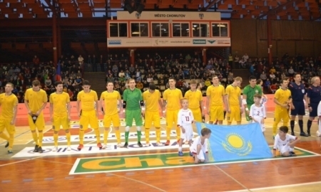 Казахстанские футзалисты не сумели переиграть Словению
