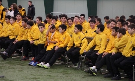 В Академии ФК «Кайрат» состоялось мероприятие для тренеров и воспитанников