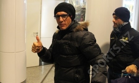 Фоторепортаж с прибытия «Astana Pro Team»