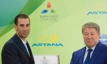 Винченцо Нибали и Фабио Ару стали почетными послами ЭКСПО-2017