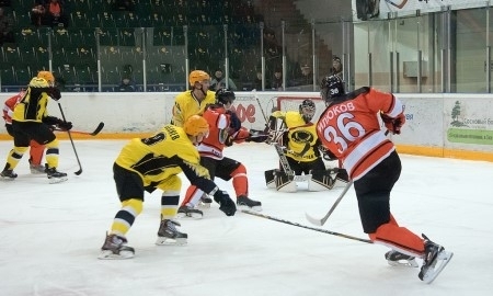 Отчет о матче ВХЛ «Ермак» — «Сарыарка» 2:1 ОТ