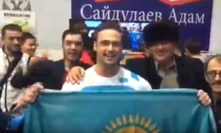 Илья Ильин посвятил два мировых рекорда Дню Независимости Казахстана