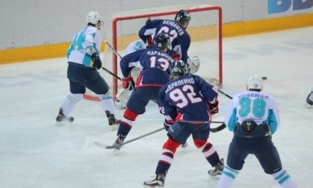 Видеообзор матча ВХЛ «Сокол» — «Торпедо» 2:1