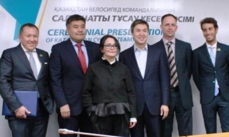 Раимбек Баталов: «Бренд „Astana Pro Team“ известен по всему миру и работает на имидж нашей страны»