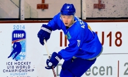 Казахстан уступил  Германии на молодёжном чемпионате мира