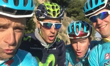 Эрос Капекки: «Такое чувство, что выступаю в команде „Астана“ много лет!»