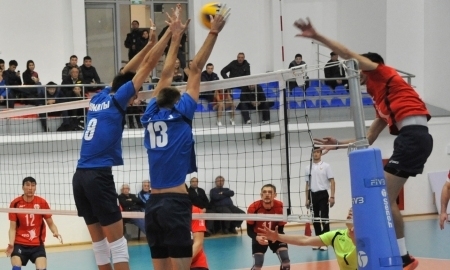 «Алтай» вышел на второе место в мужской Национальной лиге