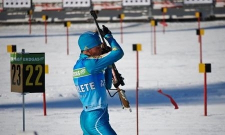 Диас Кенешев — 92-й в спринте на Кубке IBU