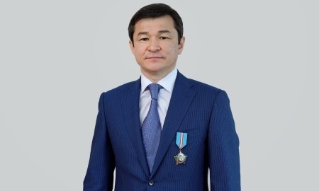 Саян Хамитжанов — кавалер ордена «Құрмет»