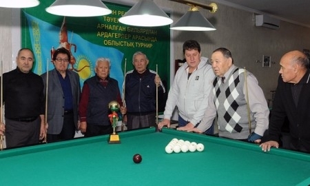В Таразе ко Дню Независимости РК провели традиционный бильярдный турнир 