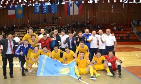 Сборная Казахстана поднялась на 15-ю строчку в мировом рейтинге