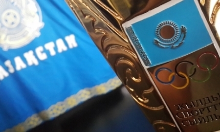 Сборная Казахстана — лучшая команда года