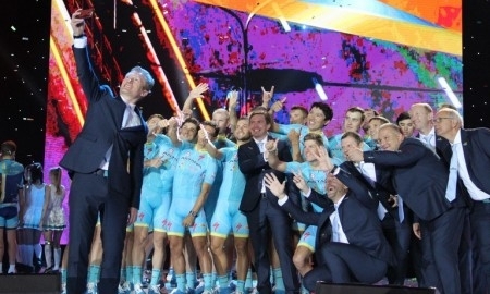 «С прицелом на Олимпиаду», или Чем еще запомнилась презентация велосипедных команд Казахстана