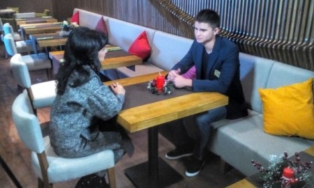 Тимур Рудосельский принял участие в программе «Таңғы марафон»