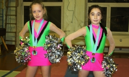 Чирлидерши Усть-Каменогорска стали вице-чемпионками Евразии