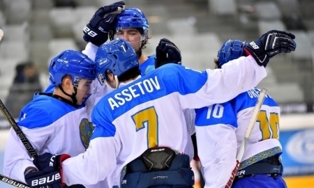 Казахстан обыграл Норвегию на молодёжном чемпионате мира