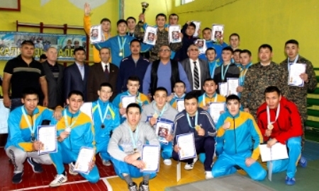 В Петропавловске прошли соревнования по рукопашному бою