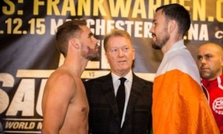 Потенциальные соперники Головкина прошли процедуру взвешивания