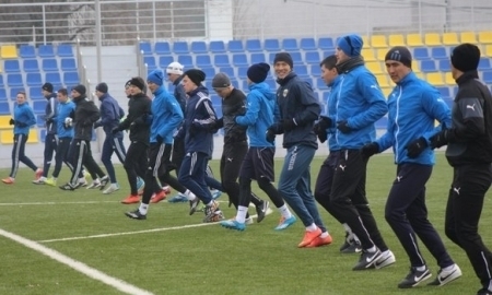 Вместе с «Жетысу» тренируются игроки других клубов
