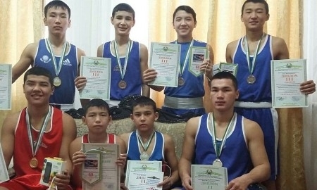 Мангистауские боксеры привезли семь медалей с международного турнира в Нукусе
