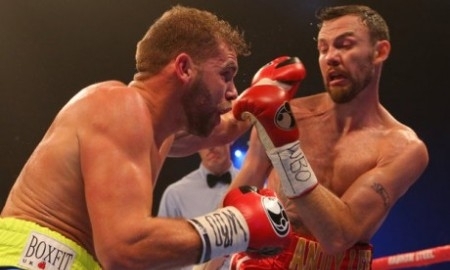 Сондерс не горит желанием драться с Головкиным?