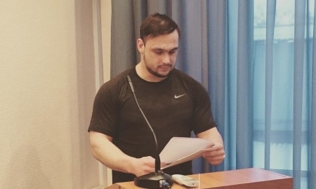 Илья Ильин готовится защищать диссертацию на ученую степень доктора философии