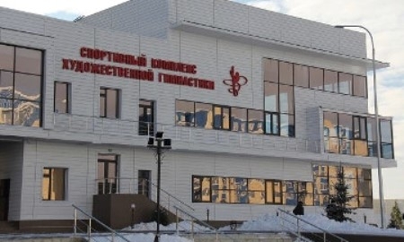 Спорткомплекс по художественной гимнастике открыли в Шымкенте 