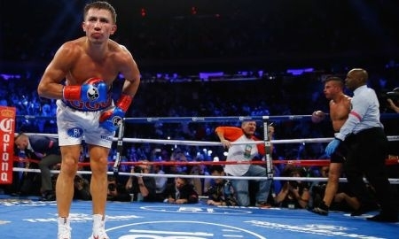 Геннадия Головкина по итогам года признали лучшим во всех весовых категориях