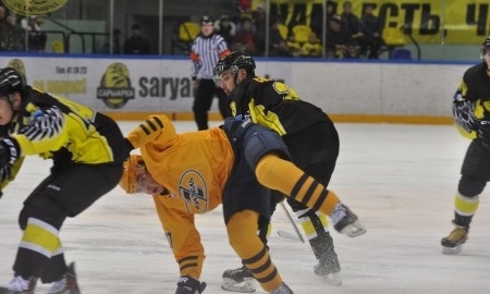 Отчет о матче ВХЛ «Сарыарка» — «Дизель» 4:3