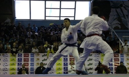 Сборная Мангистауской области заняла первое место на турнире «Кубок Актау» по карате-до WKF