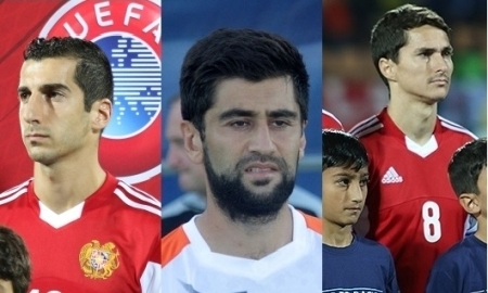 Маркос Пизелли вошел в тройку лучших футболистов Армении