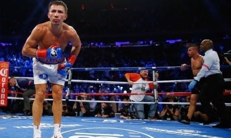 Геннадий Головкин стал первым в среднем весе по итогам года