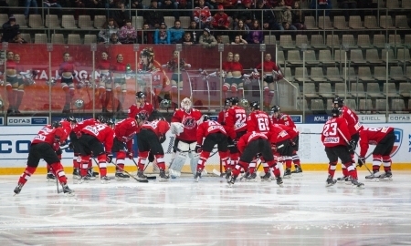 Состав новокузнецкого «Металлурга» на игру с «Барысом»