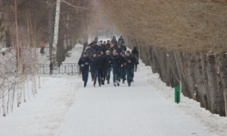 Дублеры «Тобола» проводят УТС