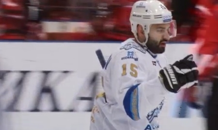 Видео шайб матча КХЛ «Металлург» Новокузнецк — «Барыс» 2:6 