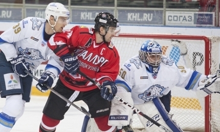 Отчет о матче КХЛ «Металлург» Новокузнецк — «Барыс» 2:6