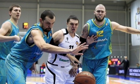 Отчет о матче ВТБ «Нижний Новгород» — «Астана» 84:80