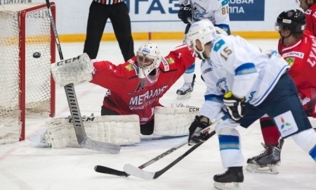 Российские СМИ: «Лидеры „Барыса“ и герои второго плана покуражились в матче с новокузнечанами»