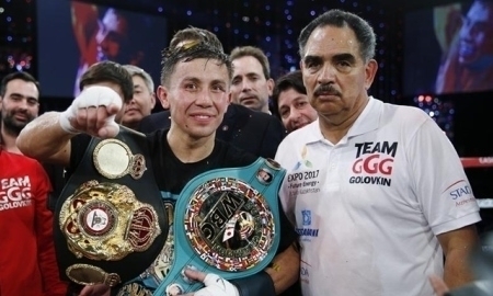 Абель Санчес получил награду «Тренер года-2015» от ESPN Boxeo