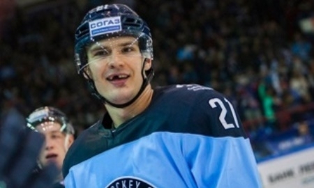 Защитник «Сибири» будет вести «твиттер» клуба в матче с «Барысом»