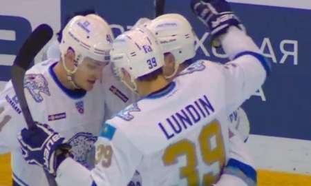 Видео шайб матча КХЛ «Сибирь» — «Барыс» 5:1