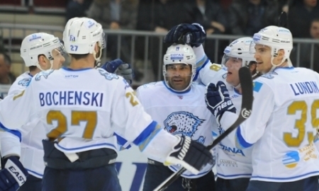 Отчет о матче КХЛ «Сибирь» — «Барыс» 5:1