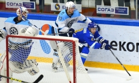 «Сибирь» — «Барыс» 5:1. Нарвались