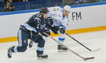 Видеообзор матча КХЛ «Сибирь» — «Барыс» 5:1