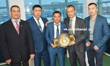Жанат Жакиянов — лучший спортсмен года СКО