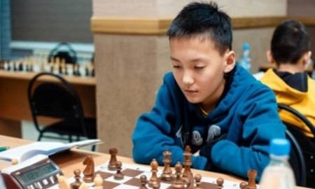 Детский кубок Казахстана по шахматам завоевал Рамазан Жалмаханов из Шымкента