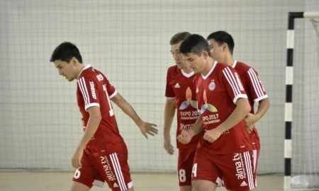 Отчет о матче чемпионата РК «Астана-Тулпар» — «Кайрат» 1:7