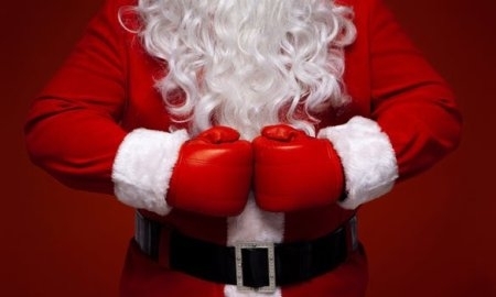 Головкин поздравил своих болельщиков с Рождеством