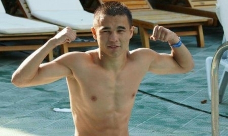 Айдын Ельжанов подписал контракт с Fight Promotions