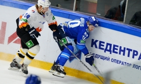 Инфографика к матчу КХЛ «Барыс» — «Северсталь»